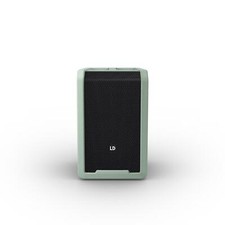 LD Systems ANNY 8GN Tragbarer Akku Lautsprecher Mixer & Bluetooth, Adventure Green