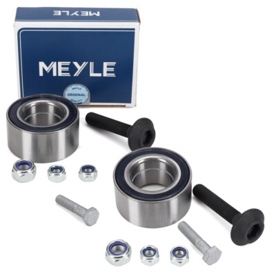 2x MEYLE 1004980038 Radlagersatz für AUDI 80 B3 B4 90 CABRIO B3 vorne 893498625D