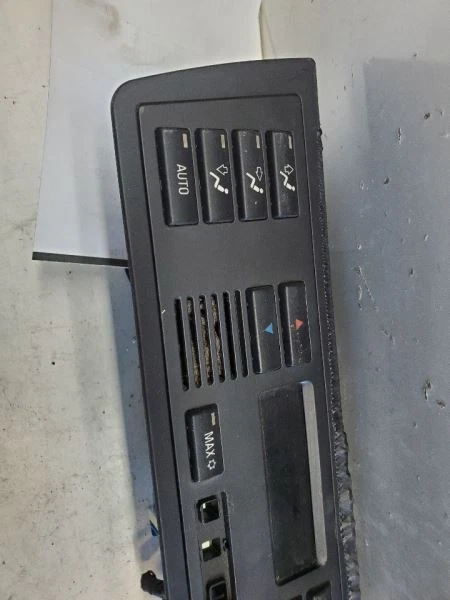 BMW X5 2001-2006, manual de control de temperatura, 3,0 L Foto 3 de 4