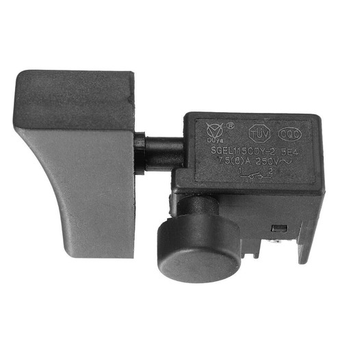 New Electric Saw Trigger Switch AC250V 6A Tool Power Speed Control SQEL115CDY - Picture 4 of 4