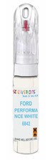 Touch Up Pen For Ford Crown Victoria Performance White Wb Paint Scratch Stone