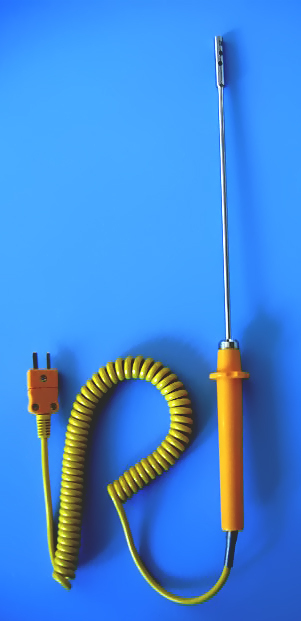 AIR TEMPERATURE PROBE THERMOCOUPLE  K TYPE