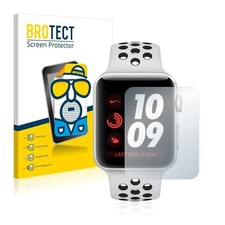 Apple Watch Nike Plus Series 3 38 , 2 x BROTECT  Matte Glass Screen Protector