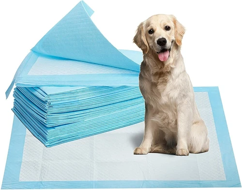 50,100 Large Puppy Training Train Pads 60x60 Toilet Pee Wee Poo Dog Pet Cat Mats - Picture 2 of 7
