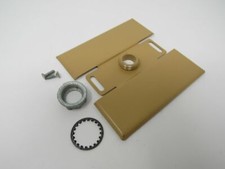 Wiremold Rigid Conduit Adapter Plate 5in x 5in x 1in Metal