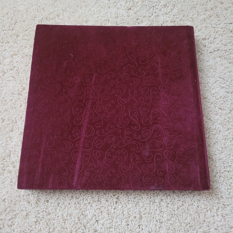 Álbum de recortes nuevas temporadas Felices fiestas terciopelo muñeco de nieve invierno manualidades fotos Foto 3 de 4