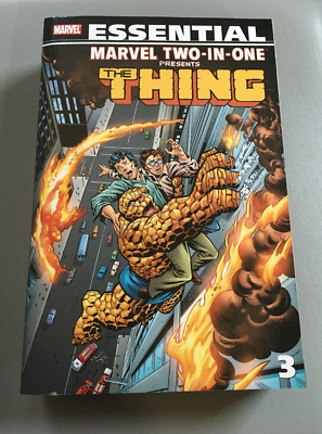 Marvel Essential Two-In-One Presents the Thing Vol. 3 Graphic Novel Ships Free