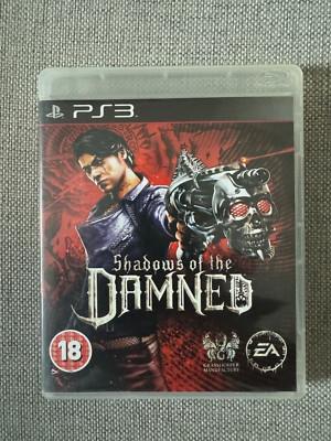 PS3 Shadows of the Damned Game (Works On US Consoles) REGION FREE PAL