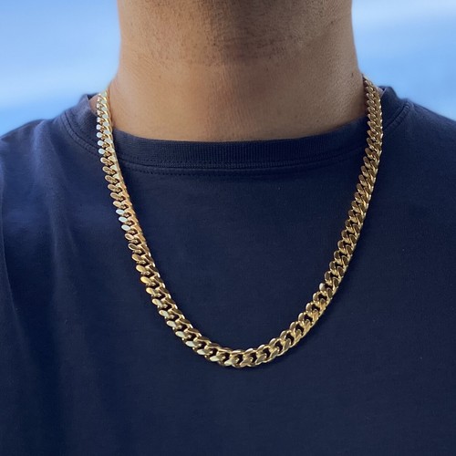 925 Sterling Silver Miami Cuban Chain 