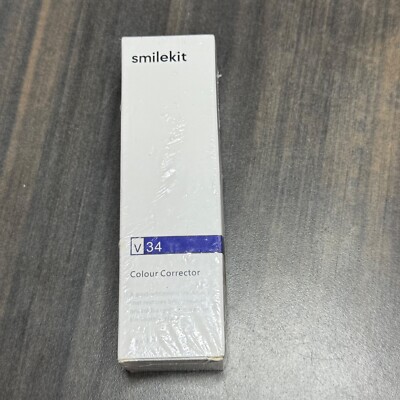 Smilekit V34 Colour Corrector Teeth Whitening Serum Stain Removal