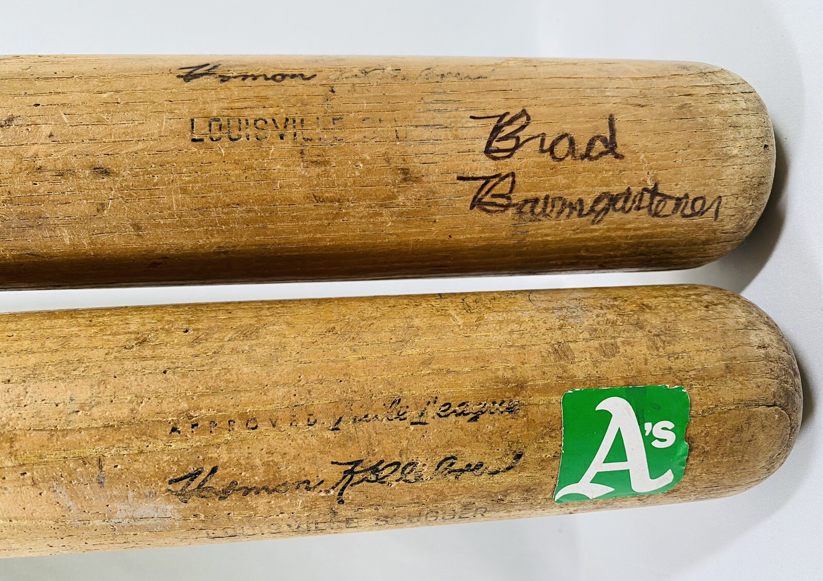 LOT of 2 Louisville Slugger Harmon Killebrew Signature Powerized 28 29
