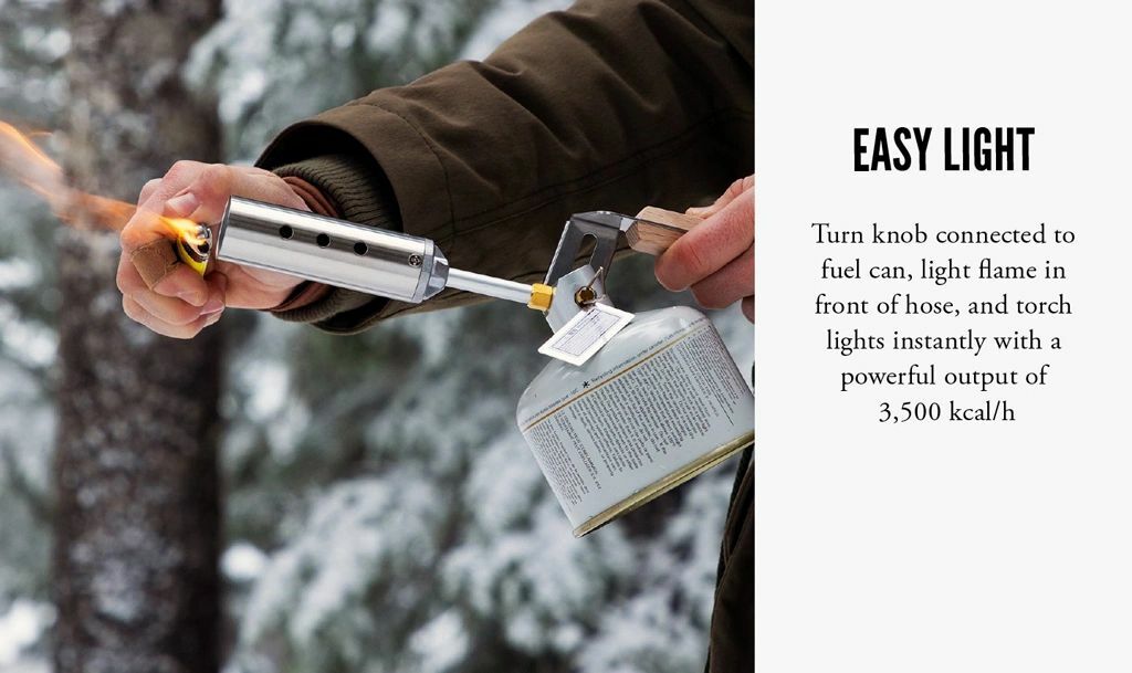 Torche Pliante Snow Peak GT-120 - NEUF - Corée