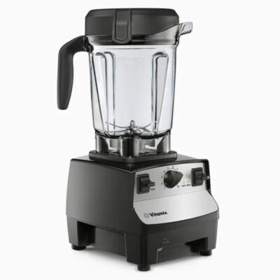 Vitamix 5300 Blender, Black, New Sealed Box, 64-oz Low-Profile, High Performance
