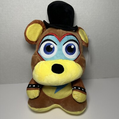 Funko Five Nights at Freddy's Security Breach Glamrock Freddy 6'' Plush NEW