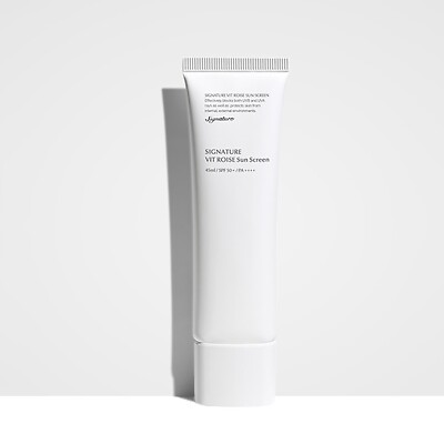 DEMAR3 Signature Vit Roise Sunscreen 1.52oz / 45ml SPF 50+ / PA++++ K-Beauty