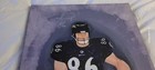 Todd Heap Baltimore Ravens Auto 16 x 20 Painting Arizona State Canvas Art — photo 3