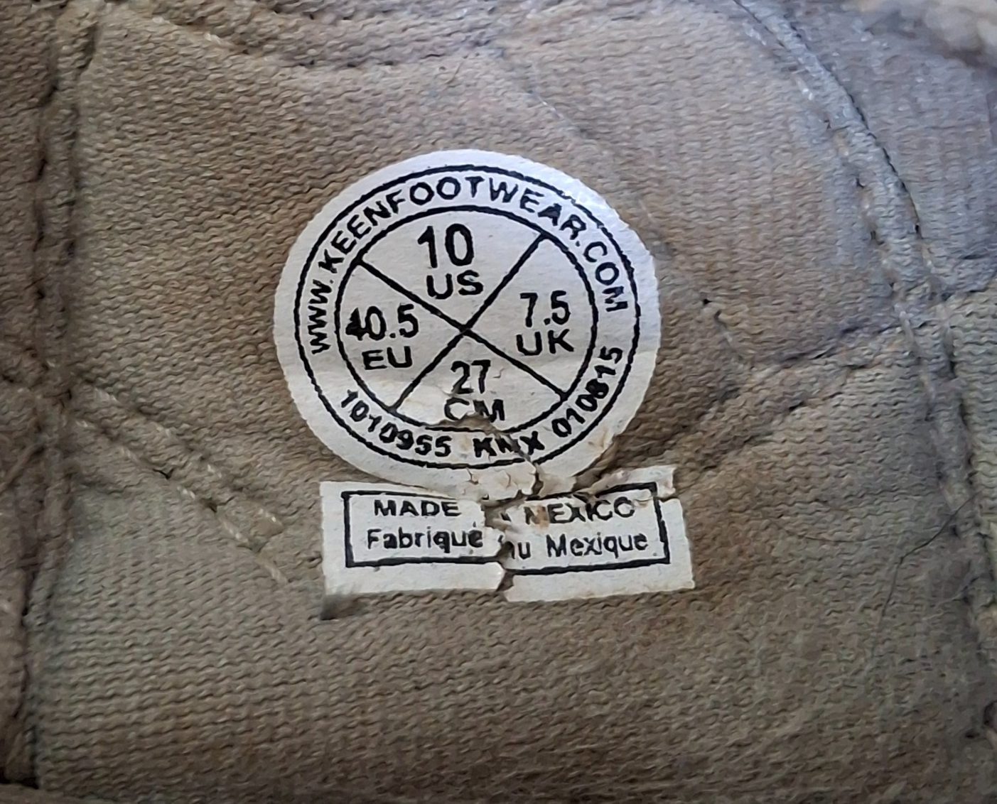 Sandali KEEN Newport H2 punta chiusa uomo taglia 10 grigio scarpe sportive acqua