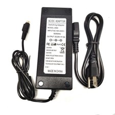 AC Adapter for GE LOGIQ e  LOGIQ i  LOGIQ Book GX Ultrasound Power Supply 4PIN