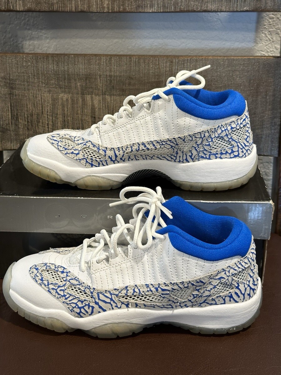 jordan 11 retro low argon blue