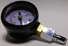 AKCJA - MINI - Analogowy manometr - Tester MD z inflatorem złączowym
