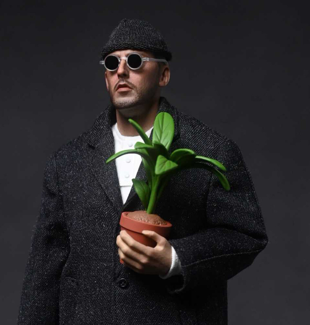 PRESENT TOYS Leon The Professional 1/6 Action Figure Doll Model PTsp45