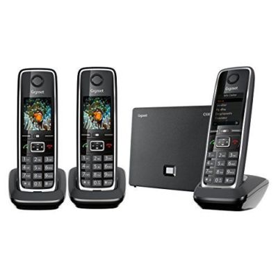 Gigaset C530 Trio IP SIP VOIP Telefon Top wie Neu !!!