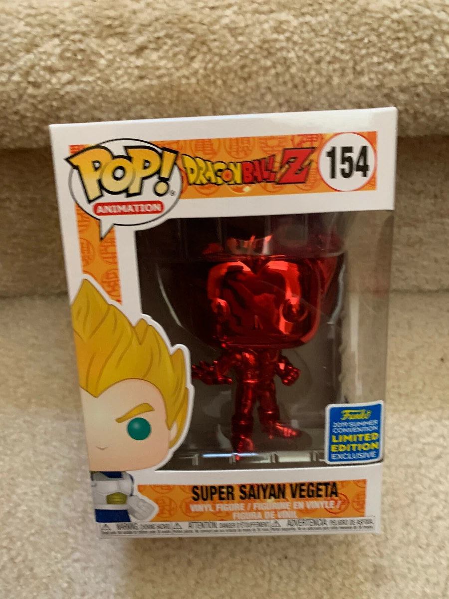 Chrome red sale vegeta