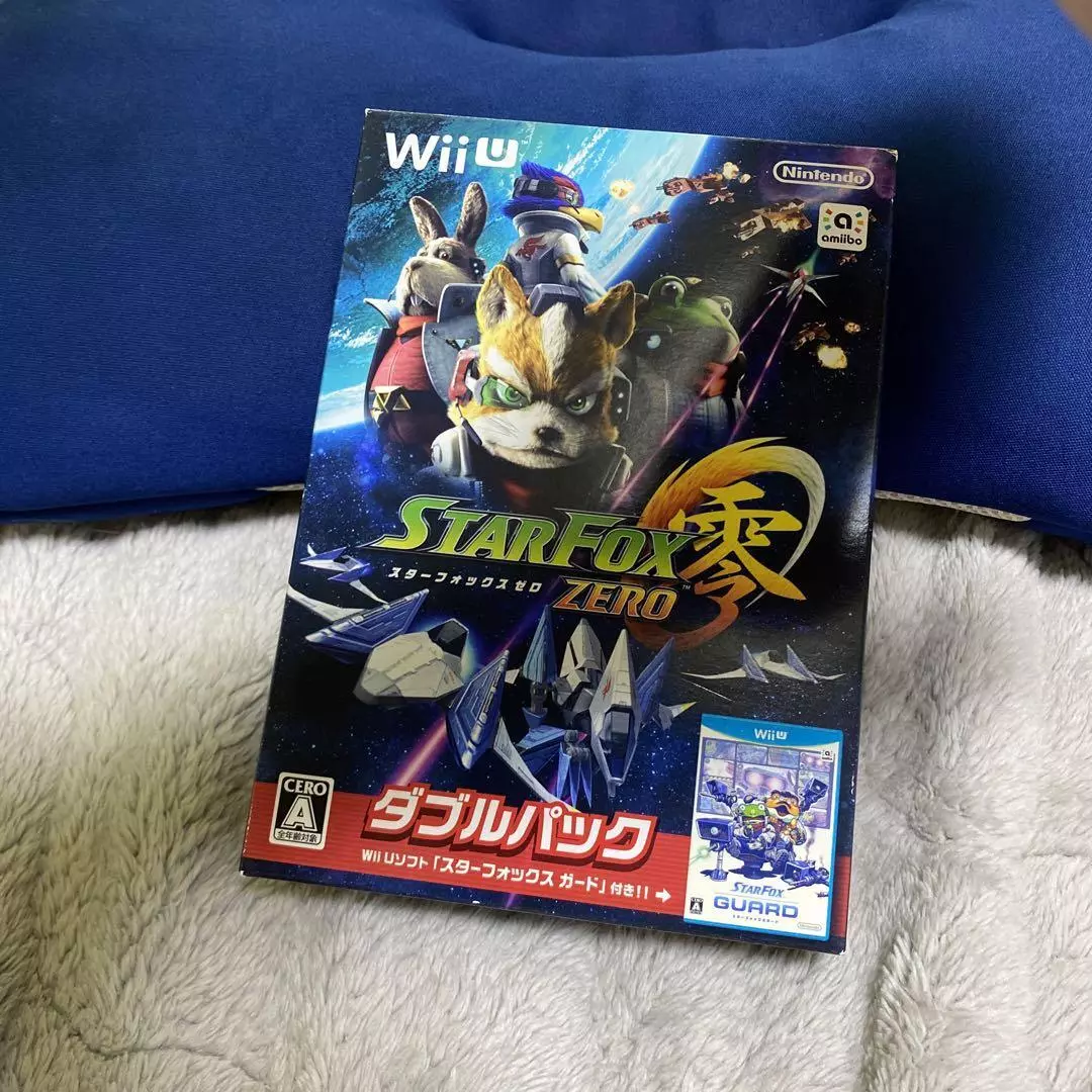 Star Fox Zero + Star Fox Guard Double Pack [Nintendo Wii U