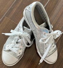 GUESS Silver Athletic Shoes for Women for sale