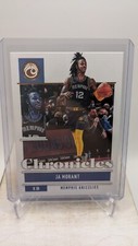 2021-22 Panini Chronicles Basketball Base Card #7 Ja Morant Memphis Grizzlies NM