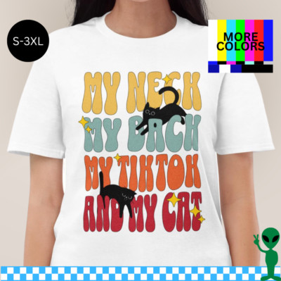 My Neck My Back Parody Shirt S-3XL Unisex Short-Sleeve
