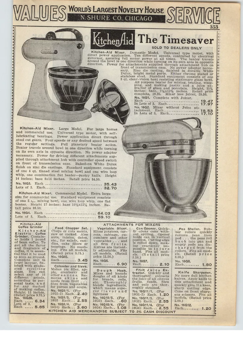 Kitchenaid price on sale