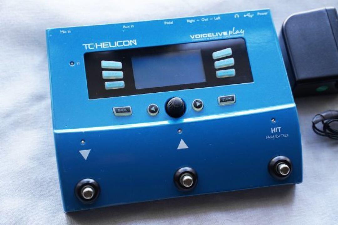 TC HELICON VoiceLive Play Acoustic Vocal Electric Acoustic Guitar Effector eBay