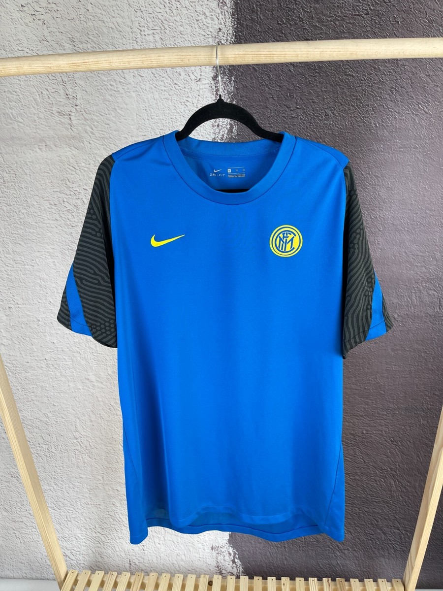 INTER NIKE 2021/2022 FOOTBALL TRAINING JERSEY SOCCER shirt UK