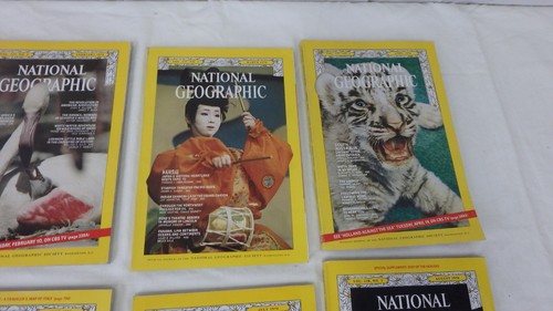 National Geographic Magazines 1970 - 1979 Vintage Print Ads; YOU PICK Issues! - Foto 6 di 71