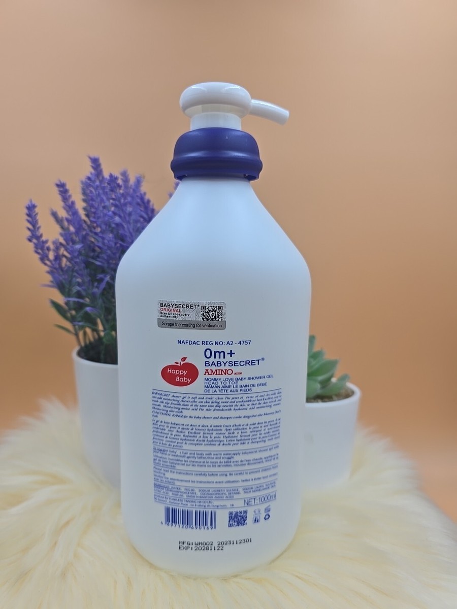 Baby Secret Amino Acid Milk Shower Gel 1000ml | eBay