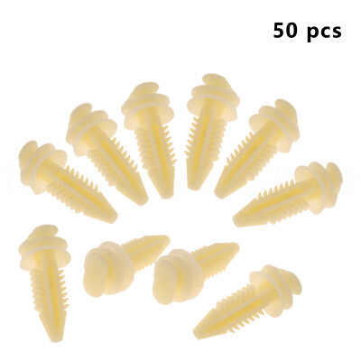 50Pcs Car Door Panel Clips Retainers 15545202 for 1996-2000 Chevrolet ...