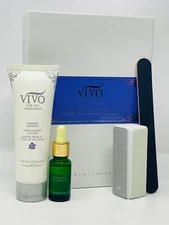 Vivo Per Lei Dead Sea Minerals Exquisite Manicure Set New