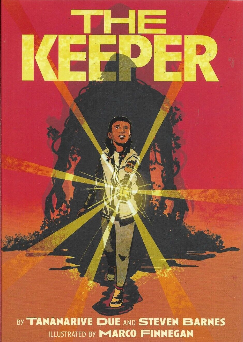 THE KEEPER Hardcover Graphic Novel (S)