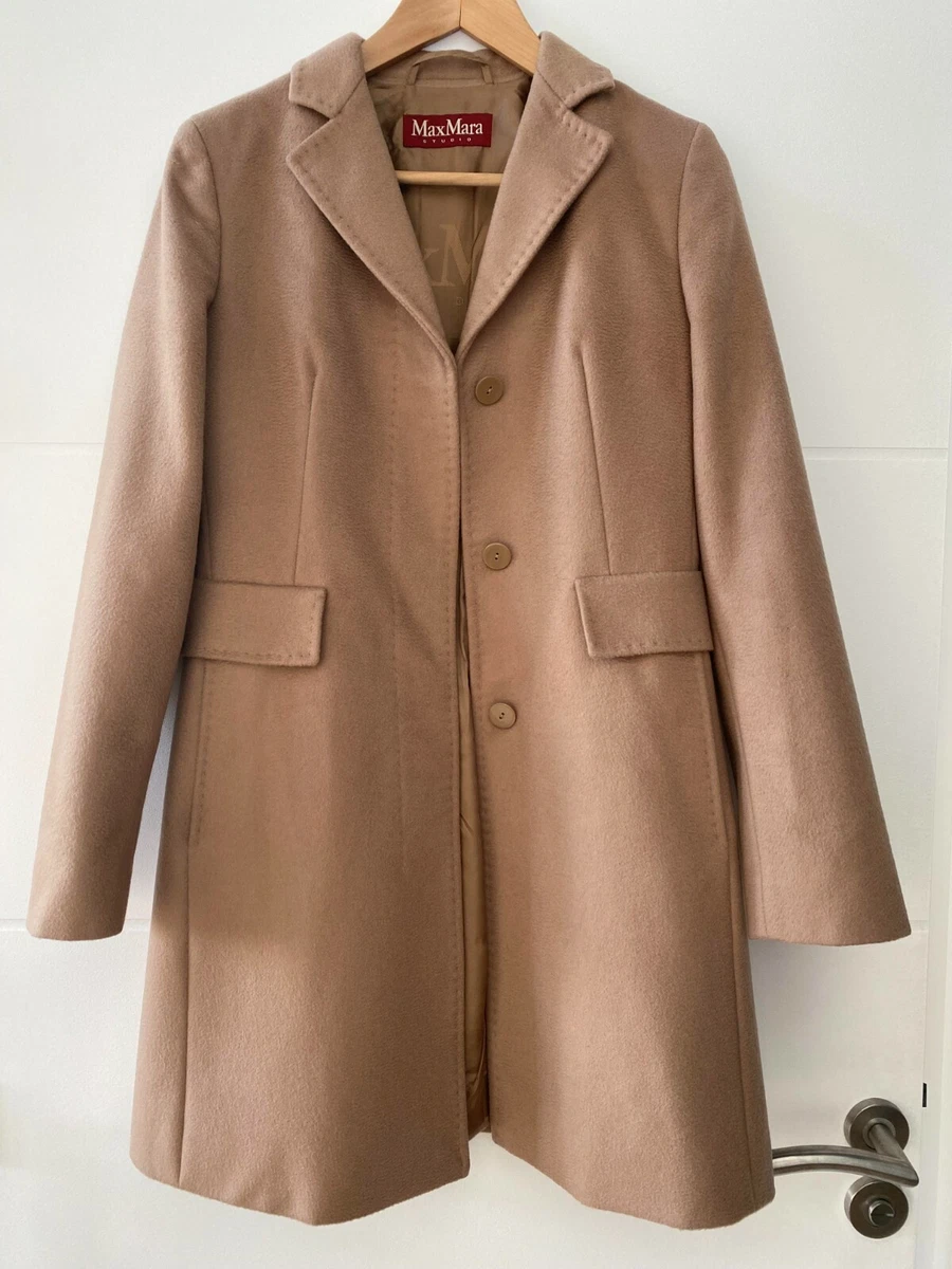 Manteau max mara beige new arrivals