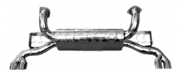 Ferrari Mondial ANSA Stainless Steel Sport Exhaust Muffler New