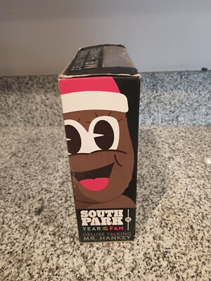 New In Box 2006 Deluxe Talking Mr. Hankey Figure South Park Mezco
