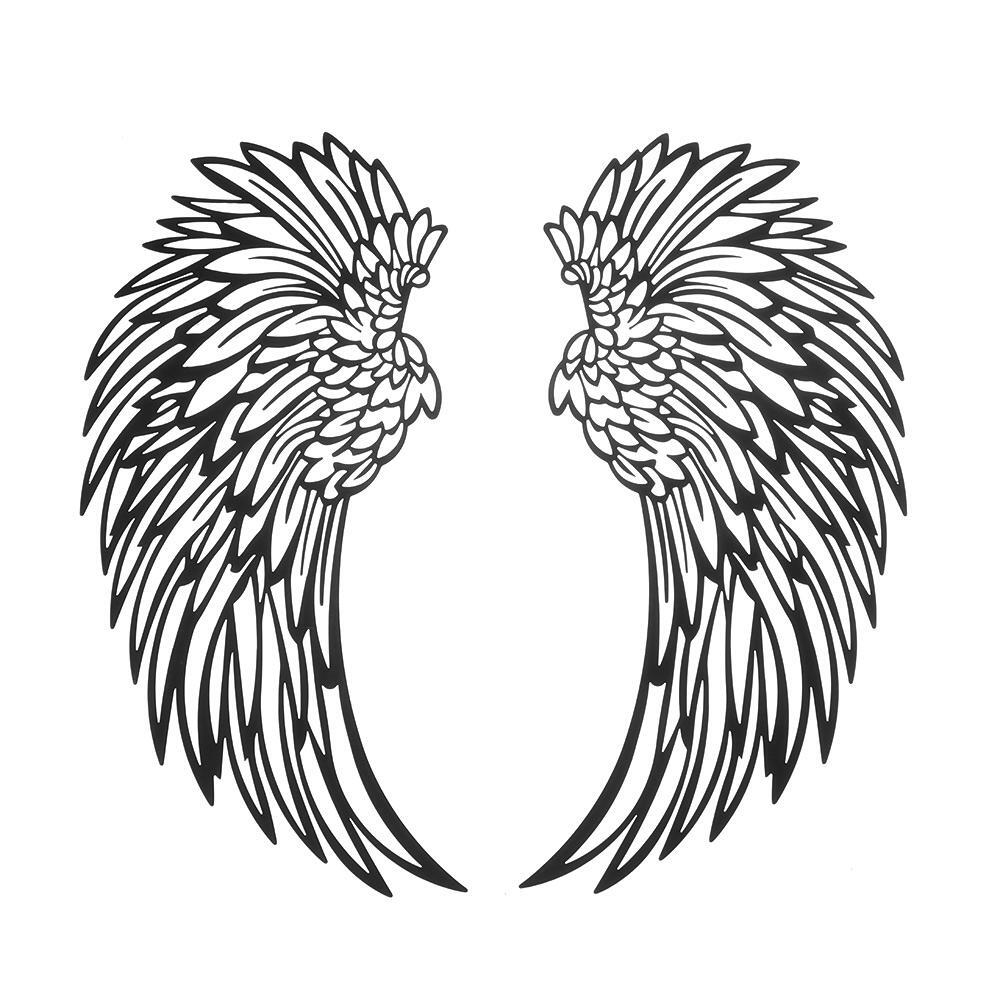 Metal Wings Angel God Angel Wings Wall Art Wall Decor Bedroom