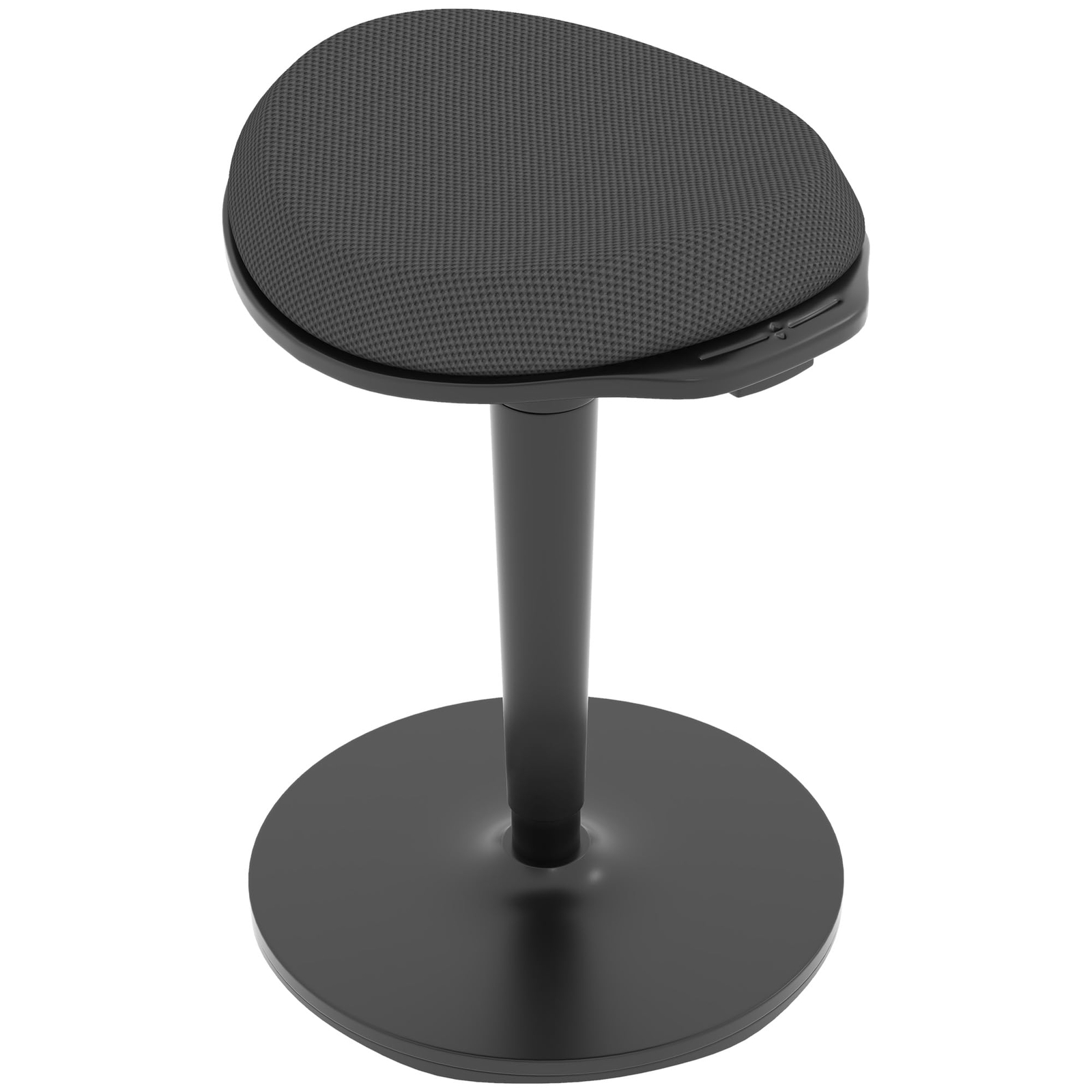 Standing Desk Chair Ergonomic Backless Wobble Stool Height Adjustable Tall-image