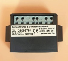 Original DEMAG Rectifier Holding Brake Module GU 26095784 220V..500VAC 24VDC *