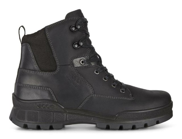 ecco track ii high black