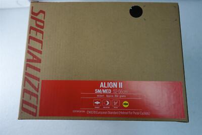 Specialized Align II MIPS Helm 52 - 56 cm black-black reflective