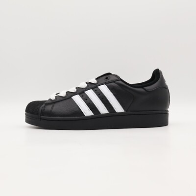 JI3538 adidas Originals Superstar 2 Core Black Cloud White (Men's