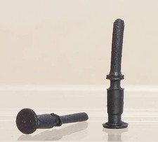 PIKO 1.479 Puffer Gummi flach für BR 130, BR E 11 und BR E 42; (2 Stück) neu