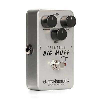Electro-Harmonix Triangle Big Muff Pi Fuzz/Distortion/Sustainer Effects